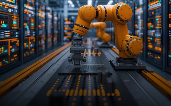 Plant-floor to ERP in real time for a global manufacturer